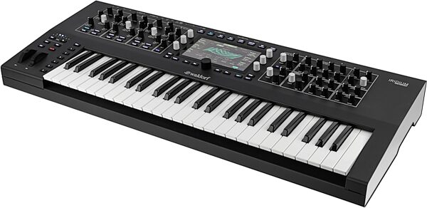 open zoom image for Waldorf Iridium Keyboard Synthesizer, Action Position Back