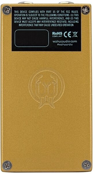 open zoom image for Walrus Audio Iron Horse V3 Distortion Pedal, New, view