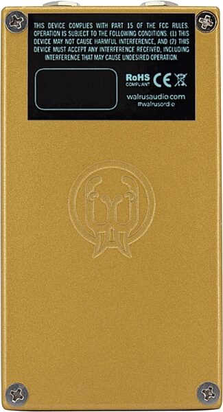 open zoom image for Walrus Audio Iron Horse V3 Distortion Pedal, New, Action Position Back