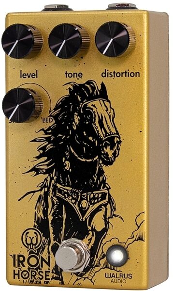 open zoom image for Walrus Audio Iron Horse V3 Distortion Pedal, New, view