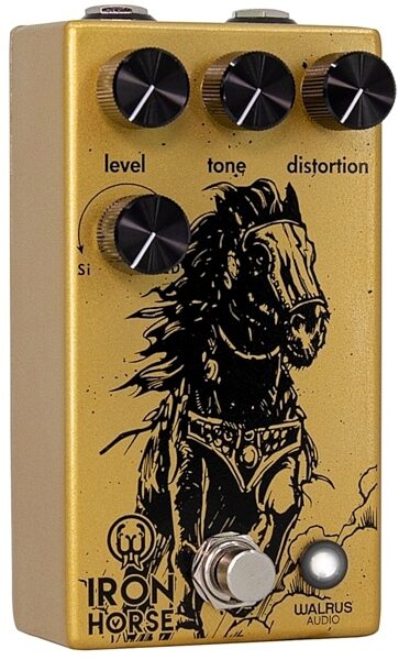 open zoom image for Walrus Audio Iron Horse V3 Distortion Pedal, New, view