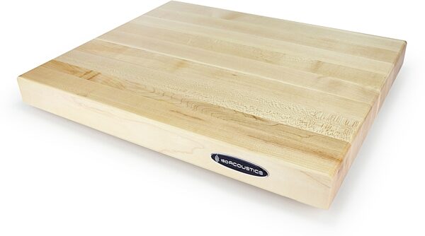 open zoom image for IsoAcoustics MA18175 Delos Butcher Block Turntable Isolation Platform, New, Action Position Back