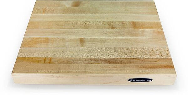 open zoom image for IsoAcoustics MA18175 Delos Butcher Block Turntable Isolation Platform, New, Action Position Back