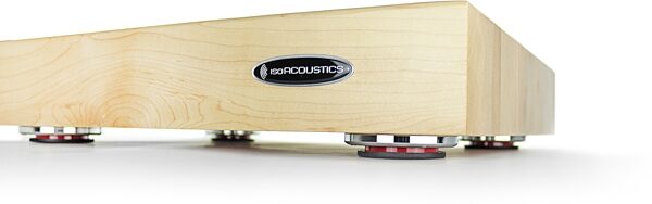 open zoom image for IsoAcoustics 1815M2 Delos Isolation Platform, New, Action Position Back