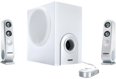open zoom image for Creative I-Trigue 3450 2.1 Speaker System, White