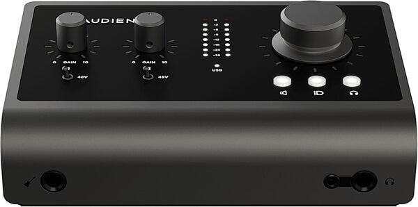 open zoom image for Audient iD14 MK2 USB Audio Interface, New, Action Position Back