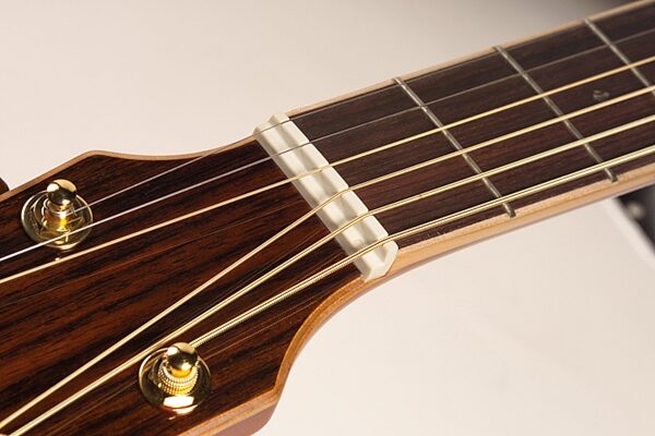 open zoom image for Ibanez EW50MPSE Exotic Wood Acoustic-Electric Guitar, Ivorex II Nut
