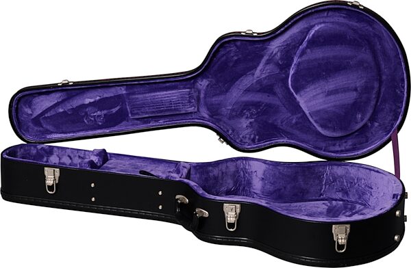 open zoom image for Epiphone J-180 LS Acoustic-Electric Guitar (with Case), Frost Blue, Action Position Back