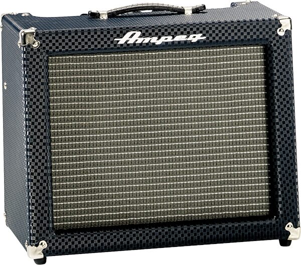 open zoom image for Ampeg J12T Diamond Blue Jet Guitar Combo Amplifier (15 Watts, 1x12 in.), Main
