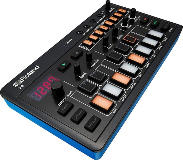 open zoom image for Roland AIRA Compact J-6 Chord Synthesizer, New, Action Position Back