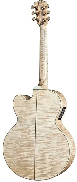 open zoom image for Gibson J-185 EC Blues King Electro Jumbo Cutaway Acoustic-Electric Guitar (with Case), Back