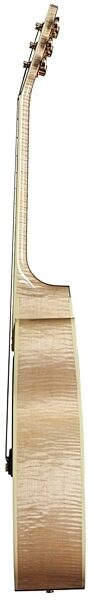 open zoom image for Gibson J-185 EC Blues King Electro Jumbo Cutaway Acoustic-Electric Guitar (with Case), Side