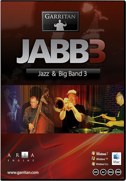 open zoom image for Garritan Jazz and Big Band 3, Main
