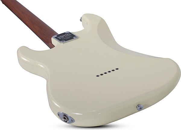 open zoom image for Schecter Jack Fowler Traditional Hardtail Electric Guitar, Action Position Back