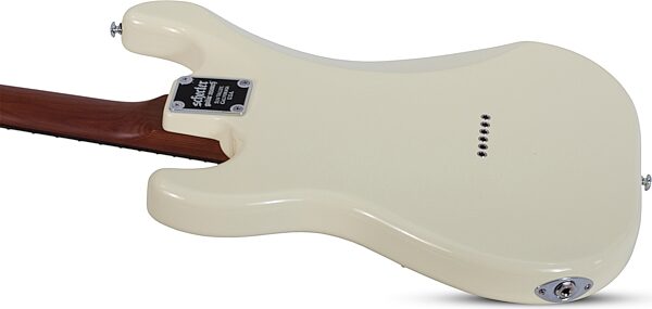 open zoom image for Schecter Jack Fowler Traditional Hardtail Electric Guitar, Action Position Back
