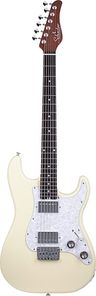 open zoom image for Schecter Jack Fowler Traditional Hardtail Electric Guitar, Action Position Back