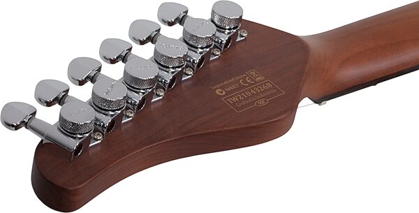 open zoom image for Schecter Jack Fowler Traditional Hardtail Electric Guitar, Action Position Back