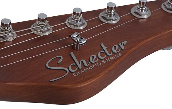 open zoom image for Schecter Jack Fowler Traditional Hardtail Electric Guitar, Action Position Back