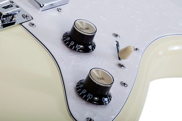open zoom image for Schecter Jack Fowler Traditional Hardtail Electric Guitar, Action Position Back