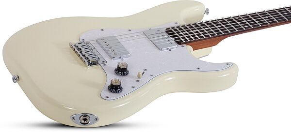 open zoom image for Schecter Jack Fowler Traditional Hardtail Electric Guitar, Action Position Back