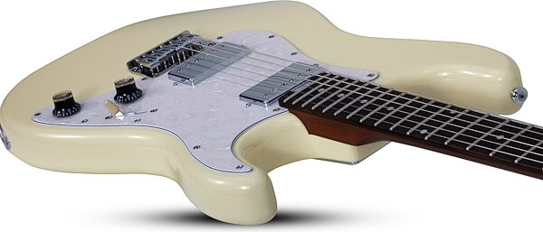 open zoom image for Schecter Jack Fowler Traditional Hardtail Electric Guitar, Action Position Back