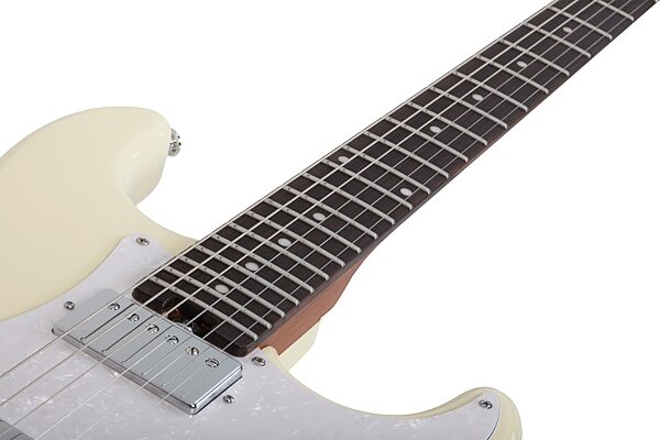 open zoom image for Schecter Jack Fowler Traditional Hardtail Electric Guitar, Action Position Back