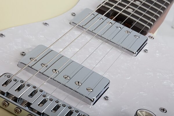 open zoom image for Schecter Jack Fowler Traditional Hardtail Electric Guitar, Action Position Back