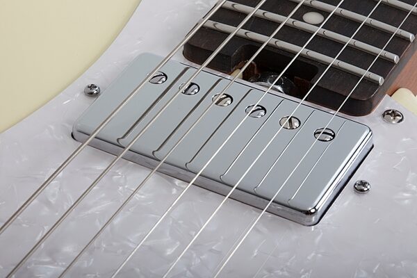 open zoom image for Schecter Jack Fowler Traditional Hardtail Electric Guitar, Action Position Back