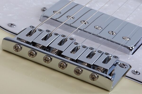 open zoom image for Schecter Jack Fowler Traditional Hardtail Electric Guitar, Action Position Back