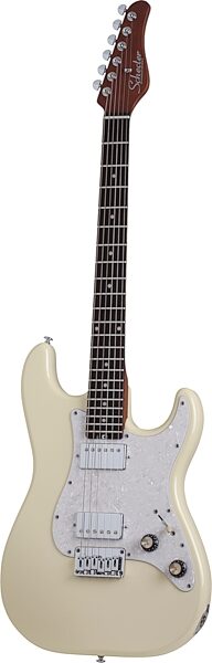 open zoom image for Schecter Jack Fowler Traditional Hardtail Electric Guitar, Action Position Back