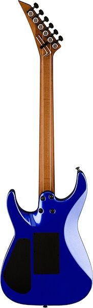 open zoom image for Jackson American Series Virtuoso DK Electric Guitar (with Case), Mystic Blue, Open Box (Good), Action Position Back