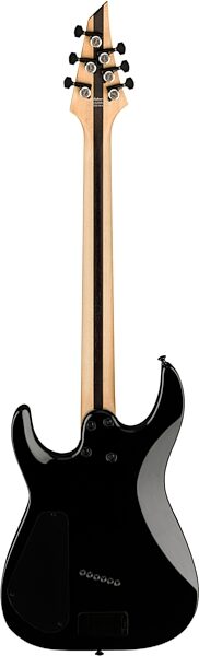 open zoom image for Jackson Pro Plus DK Modern MDK HT6 Electric Guitar (with Gig Bag), Gloss Black, Open Box (Very Good), Action Position Back