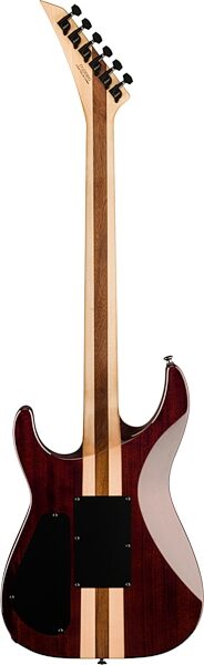 open zoom image for Jackson Pro Plus Soloist SLA3Q Electric Guitar (with Gig Bag), Poplar Burst, Open Box (Very Good), Action Position Back