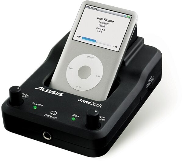 open zoom image for Alesis JamDock Practice Dock For iPod, Main