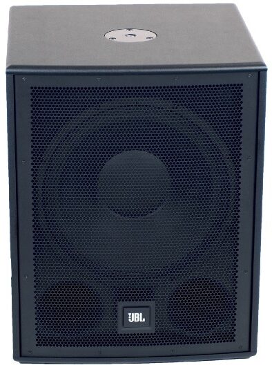 open zoom image for JBL IRX115S Powered Subwoofer (1300 Watts), Single, Front Top