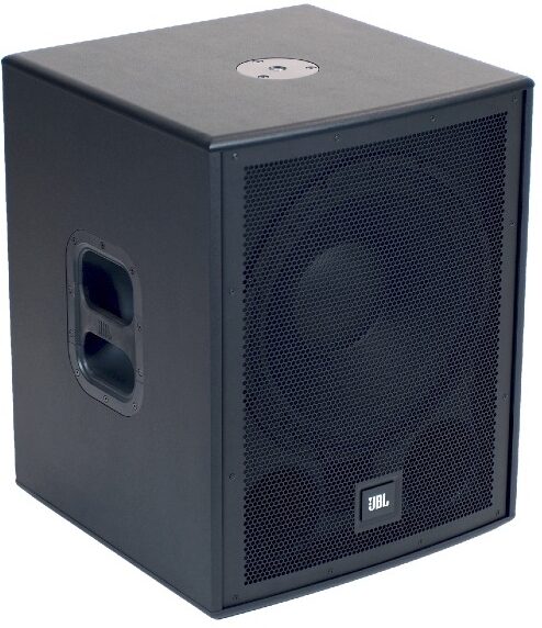 open zoom image for JBL IRX115S Powered Subwoofer (1300 Watts), Single, Front Angle