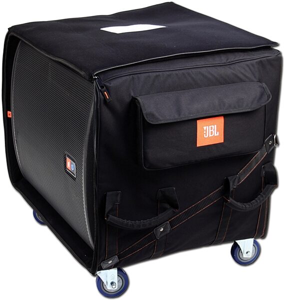 open zoom image for JBL JBLSUB18T Rolling Speaker Bag for Eon18, With EON18 (Not Included)