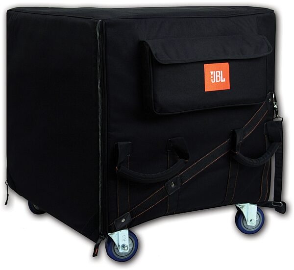 open zoom image for JBL JBLSUB18T Rolling Speaker Bag for Eon18, Left Side
