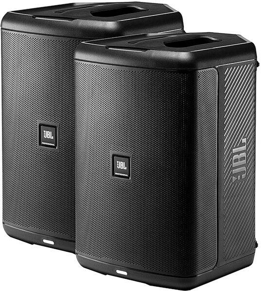 open zoom image for JBL EON One Compact Rechargeable PA System, Pair, Bundle with JBL Stretchy Covers, pack