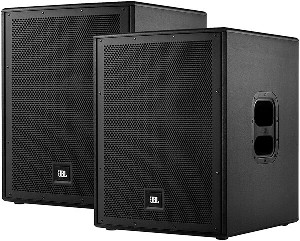 open zoom image for JBL IRX115S Powered Subwoofer (1300 Watts), Pair, pack