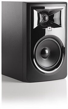 open zoom image for JBL 306P MKII 3 Series Powered Studio Monitor, Single Speaker, Right Angle