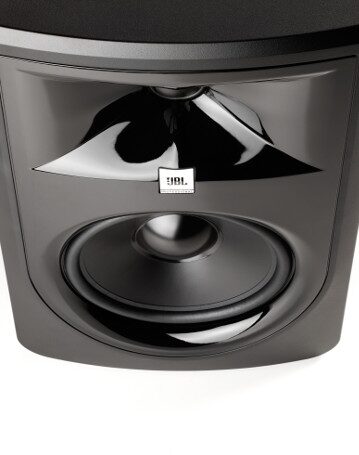 open zoom image for JBL 306P MKII 3 Series Powered Studio Monitor, Single Speaker, Top Down