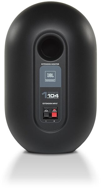 open zoom image for JBL 104-BT Bluetooth Compact Powered Desktop Speaker, Extension