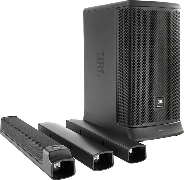 open zoom image for JBL EON ONE MK2 Battery-Powered Linear Array PA System, Black, Action Position Back