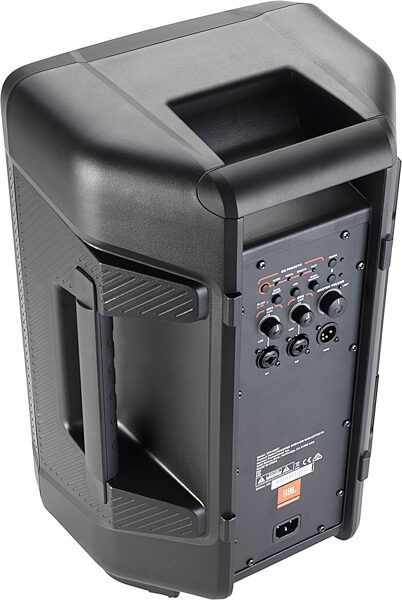 open zoom image for JBL IRX108BT Portable Powered Loudspeaker (1x8"), Single Speaker, Action Position Back