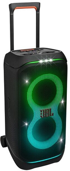 open zoom image for JBL PartyBox Stage 320 Portable Party Speaker, New, Action Position Back