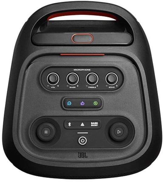 open zoom image for JBL PartyBox Stage 320 Portable Party Speaker, New, Action Position Back