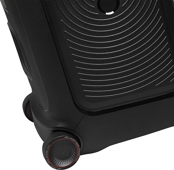 open zoom image for JBL PartyBox Stage 320 Portable Party Speaker, New, Detail Wheel