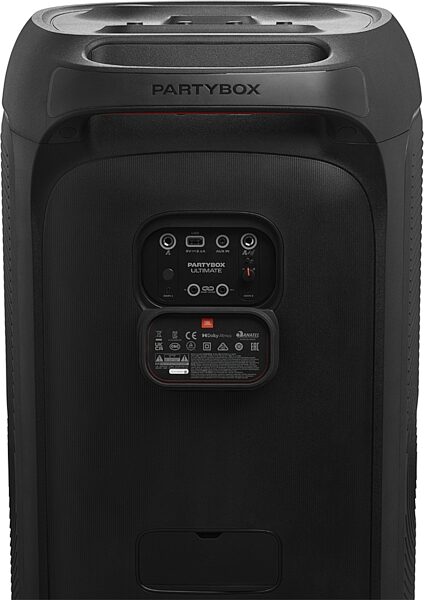 open zoom image for JBL PartyBox Ultimate Wireless Party Speaker, New, Rear Panel Connections