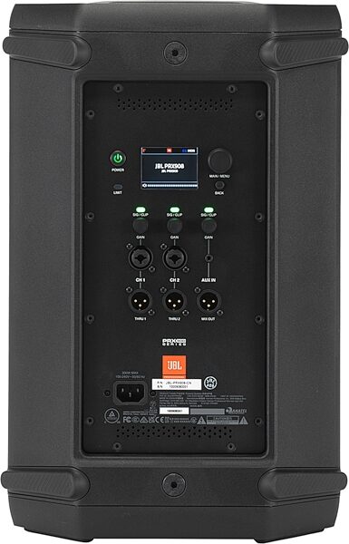open zoom image for JBL PRX908 Powered Loudspeaker, Single Speaker, Rear